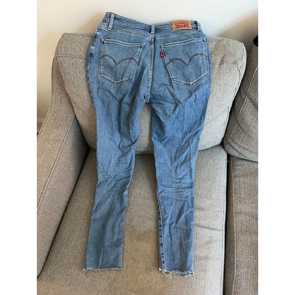 Levis Jeans High Rise Skinny 721 - Picture 4 of 4